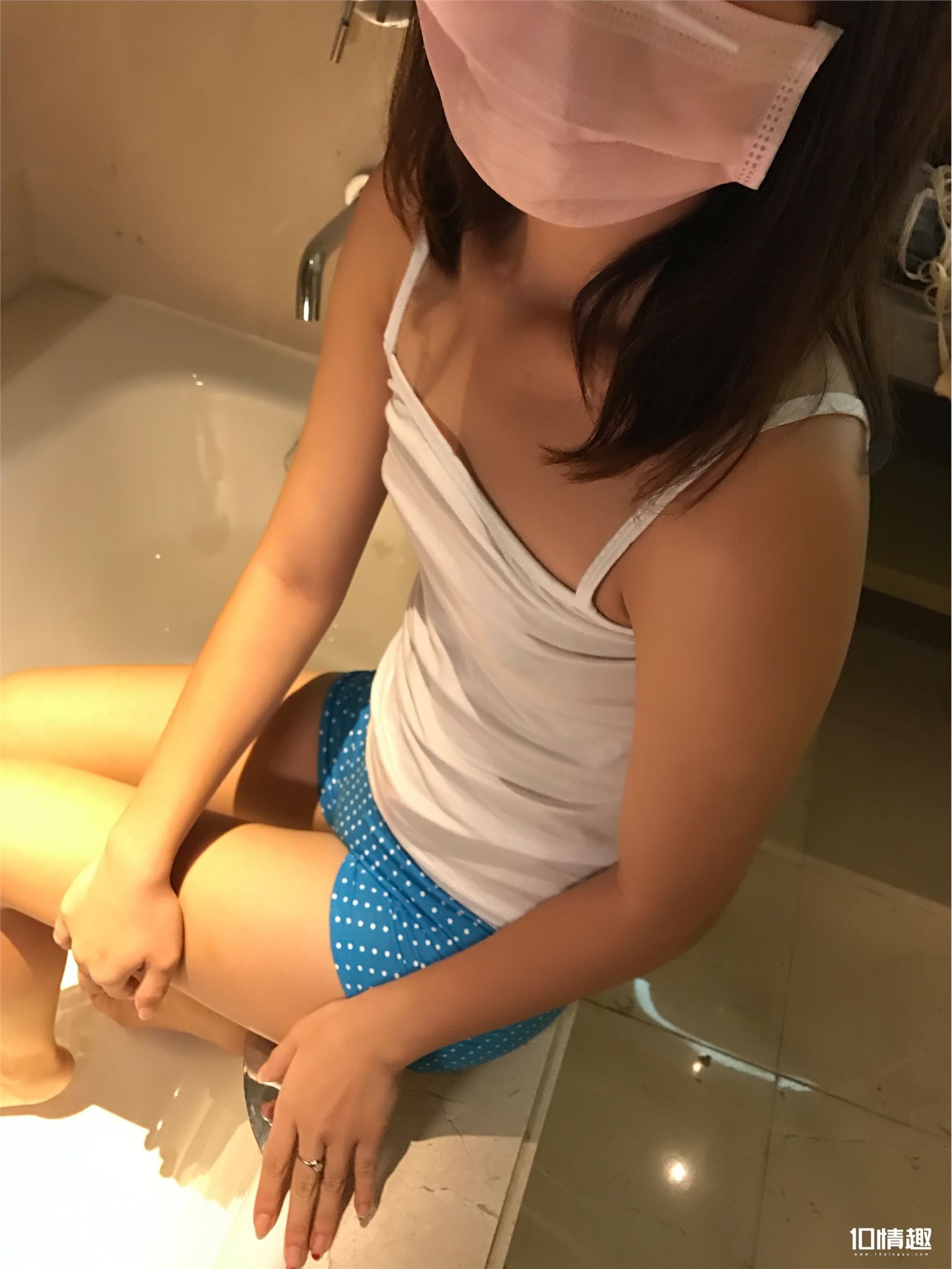 [ROSI写真] 口罩系列 2018.01.30 NO.597